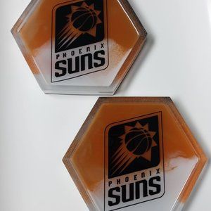 NBA Inspired Coasters Phoenix Suns